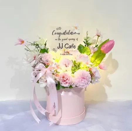 Bloom Box Grand Opening Gambir