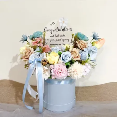 Bloom Box Grand opneing Gambir