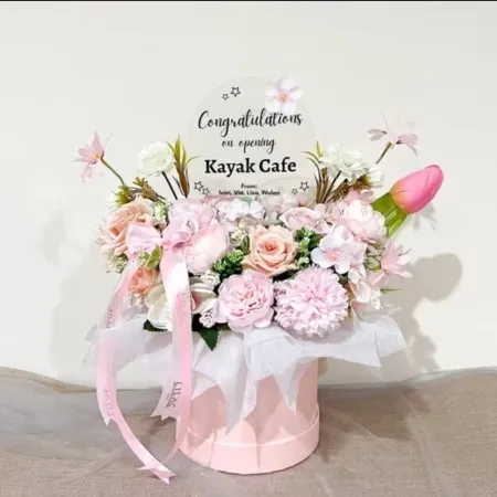 Bloom Box Grand Opening Gambir